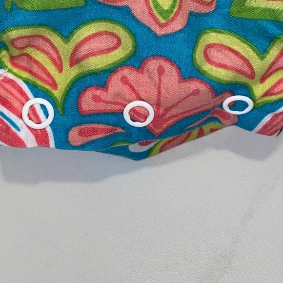 StellyBelly Monogrammed Romper "A" - Picture 5 of 9